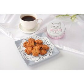 【ふるさと納税】子猫のブランシュ缶クッキー（バニラ/ほうじ茶/紅茶/シナモン/エスプレッソから選べます） | クッキー クッキー缶 ブランシュ 猫 肉球 スイーツ 焼き菓子 お菓子 モンプティプッサン モンプティプッサン。 mon petit poussin.