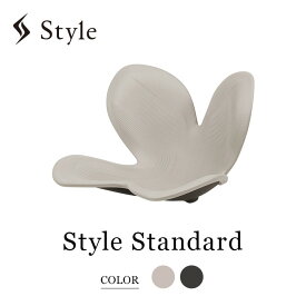 【ふるさと納税】Style Standard【生地無し仕様】 | スタイルスタンダード 姿勢サポート 骨盤ケア 姿勢矯正 椅子 チェア 腰痛対策 体幹サポート 健康器具 人気 おすすめ 美姿勢 送料無料 名古屋市