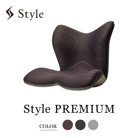 【ふるさと納税】Style PREMIUM | スタイルプレミアム 骨盤 椅子 座椅子 姿勢サポート 姿勢矯正 健康グッズ 人気 おすすめ 腰痛対策 体幹サポート 美姿勢 健康器具 送料無料 名古屋市