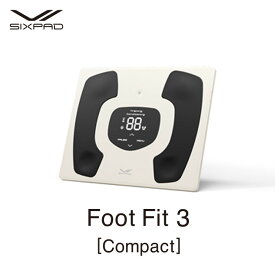 【ふるさと納税】SIXPAD Foot Fit 3 Compact シックスパッド フットフィット3 コンパクト EMS 足 足裏 ふくらはぎ トレーニング 筋力 歩行サポート 自宅トレーニング フィットネス 健康器具 運動不足解消 ギフト プレゼント 人気 おすすめ 送料無料 愛知県名古屋市