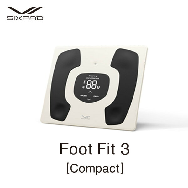 【ふるさと納税】SIXPAD Foot Fit 3 Compact シックスパッド フットフィット3 コンパクト EMS 足 足裏 ふくらはぎ トレーニング 筋力 歩行サポート 自宅トレーニング フィットネス 健康器具 運動不足解消 ギフト プレゼント 人気 おすすめ 送料無料 愛知県名古屋市