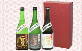 【ふるさと納税】四海王「純米大吟醸・特別純米」3種飲み比べセット