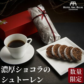 【ふるさと納税】濃厚ショコラのシュトーレン シュトーレン シュトレン クリスマス クリスマスケーキ アドベント 季節限定 数量限定 洋菓子 ギフト 贈答 プレゼント ホテルアークリッシュ豊橋愛知県 豊橋市
