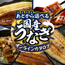 【ふるさと納税】あとからゆっくり うなぎ を選べる♪ 厳選 うなぎ オンライン カタログ 鰻 定期便 後から選べる あとからセレクト 蒲焼 白焼 国産ウナギ うなぎ 豊橋うなぎ 特上 訳あり お楽しみ 1万円 10000円 20000円 30000円 愛知県 豊橋市
