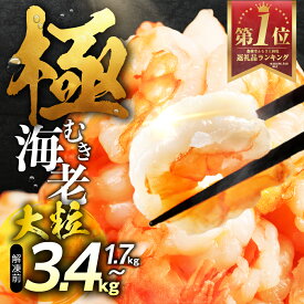 【ふるさと納税】ランキング1位★4.8 極 むき海老 背ワタ無 ~3.4kg 大粒 背ワタ処理済 お試し300g 極むき海老 むきえび 選べる 定期便 バラ凍結 海鮮 えび 訳あり 簡易包装 海鮮 発送時期が選べる 冷凍 定期 訳アリ 年末配送 大容量 豊橋市 送料無料 5000円 15000円 10000円