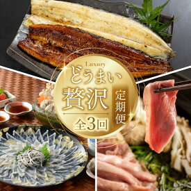 【ふるさと納税】どうまい 贅沢 定期便 全3回 鰻 / 鴨 / とらふぐ / 希少 高級 幻の 豊橋 うなぎ 蒲焼き 白焼き 最高級 あいち鴨 鴨肉 鴨鍋 極上 ふぐ刺し ふぐ鍋 河豚 定期 高評価 3回 期間限定 数量限定 愛知県 豊橋市 送料無料 70000円