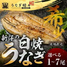 【ふるさと納税】＼★5（10月15日時点） 高評価／ 希少 『うなぎ晴々』白焼 選べるお届け時期 厳選 国産 山義養魚 新仔うなぎ 若うなぎ 鰻 簡易包装 ウナギ うなぎ 鰻 ギフト 配布 最高級 土用丑の日 ギフト 冷凍 お取り寄せ 送料無料 年末配送 豊橋うなぎ 豊橋
