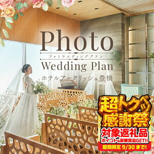 yӂ邳Ɣ[ŁzzeA[NbVL PHOTO WEDDING PLANihXj  LO 