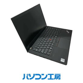 【ふるさと納税】パソコン工房の再生中古ノートパソコン ThinkPad T14(-FN)【1615286】