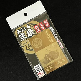 【ふるさと納税】 お守り 開運 みまもる家康「金運招来」 [ダイテック 愛知県 岡崎市 ok23bzx090004] プレート 開運守り ふるさと納税 ふるさと 返礼品