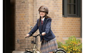 【ふるさと納税】カジュアル　自転車ヘルメットdolphin