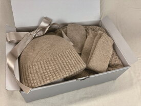 【ふるさと納税】尾州産　Baby　Cashmere /ベビーギフト4点セット