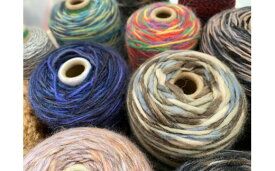 【ふるさと納税】毛糸色々お楽しみ詰め合わせ（かすり）スペシャル