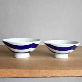 【ふるさと納税】souzyu-en modern 風　夫婦茶碗セット(S・M各1個)　ご飯茶碗　瀬戸焼【1220602】