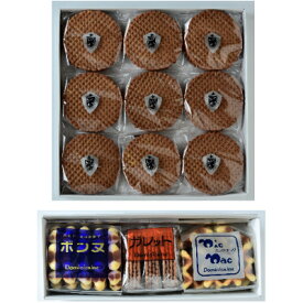 【ふるさと納税】修道院の伝統的な手作りクッキー　ガレット中箱+詰合せ小箱【1250211】