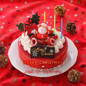 【ふるさと納税】★クリスマスケーキ★ ノエル・ド・フロマージュ ※北海道・沖縄・離島への配送不可 | クレジット限定 クリスマス こだわり