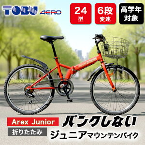 �y�ӂ邳�Ɣ[�ŁzArex�@Junior�@24�^6�X�s�[�h�m���p���N�܂肽���݃W���j�A�}�E���e���o�C�N�@�F�F���b�h������E�����ւ̔����͏o���܂��� ���]�� �}�E���e���o�C�N �W���j�A �A�E�g�h�A 