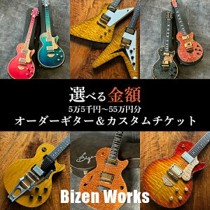 �y�ӂ邳�Ɣ[�Łz�y�I�ׂ���z�zBizen Works �I�[�_�[�M�^�[���J�X�^���`�P�b�g