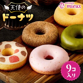 【ふるさと納税】天使のドーナツ9個入り