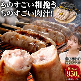 【ふるさと納税】美河フランク（生フランク） | フランクフルト つなぎ不使用 冷凍 アウトドア バーベキュー BBQ キャンプ グルメ お取り寄せ 豚肉