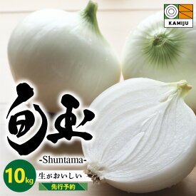 【ふるさと納税】2026年発送 とにかく甘い 新玉ねぎ 旬玉 10kg 玉ねぎ 野菜 サラダ オニオン ブランド玉ねぎ 生がおいしい フレッシュ えぐみが少ない 肉厚 オニオンスライス 玉ねぎステーキ オニオンスープ 農場 神重農産 愛知県 碧南市 お取り寄せ 送料無料