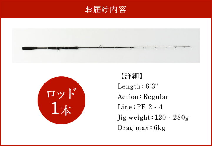 楽天市場】【ふるさと納税】釣り 竿 ロッド EJシリーズ 電動 ジギング 