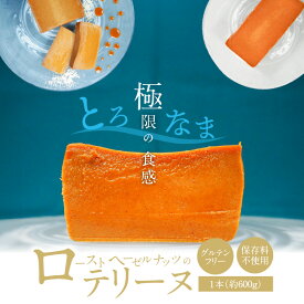 【ふるさと納税】（約600g） ヘーゼルナッツ テリーヌ 600g ロースト グルテンフリー 保存料不使用 香ばしい ヘーゼルナッツ 手づくり スイーツ デザート スイート ホワイト チョコレート ショコラ 冷凍 愛知県 碧南市 お取り寄せ お取り寄せスイーツ 送料無料