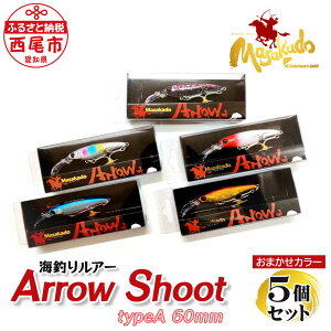 yӂ邳Ɣ[ŁzA[5yARROW SHOOT Type A60zA154-27 A[ Zbg ^a tBbVO ނ Cނ saltwater fishing W[NxCgn v A} ^OXe ނ蓹 MB