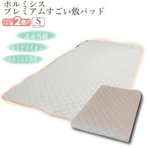 【ふるさと納税】G0694 縫製の町!凄腕の蒲郡職人が本気で作った「プレミアムすごい敷きパッド」【シングル】