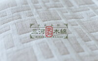 【ふるさと納税】G0278三河木綿カバー読書枕HONTO