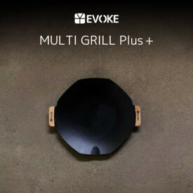 【ふるさと納税】【EVOKE/イヴォーグ公式】 MULTIGRILL PLUS＋マルチグリドル 鉄板｜ マルチ グリドル マルチグリドルパン MultiGrill Plus＋ 取っ手 ケース マルチグリル キャンプ フライパン 鉄板 愛知県 岐阜県 名古屋 acct EVOKE