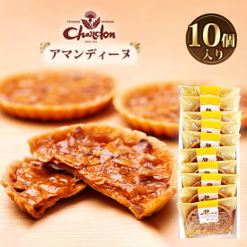 【ふるさと納税】アマンディーヌ詰合せ 10個入り ／ 洋菓子 焼菓子 奉納品 ギフト 贈り物 アーモンド 香ばしい キャラメル 菓子 スイーツ デザート 愛知県 No.205