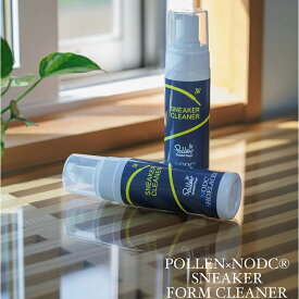 【ふるさと納税】POLLEN × NODC FORM CLEANER スニーカー フォームクリーナー クリーナー クリーニング 洗浄力 洗剤 シューケア シューズケア 簡単 気軽 お手入れ 水なし 愛知県 小牧市 送料無料