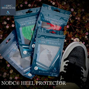 yӂ邳Ɣ[ŁzNODC HEEL PROTECTOR Xj[J[ q[veN^[ Iׂ TCY XS S M L XL J[ ubN zCg NA bh Cgu[ u[ p[v O[ m qs 