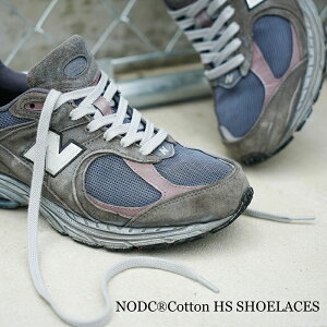 yӂ邳Ɣ[ŁzNODC Cotton HS SHOELACES CЂ Iׂ TCY 120cm 140cm 160cm   9mm J[ ubN zCg N[ O[ Zbg 1Zbg 3Zbg R Xj[J[ [JbgV[Y n