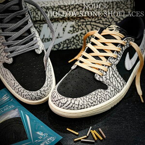 yӂ邳Ɣ[ŁzNODC HOLLOW STONE SHOELACES CЂ Iׂ J[ TCY 120cm 140cm 160cm Zbg 1Zbg 3Zbg R Xj[J[ [JbgV[Y nCJbgV[Y   10mm |GXe 
