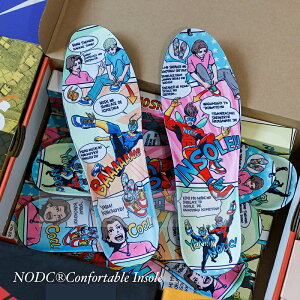yӂ邳Ɣ[ŁzNODC Confortable Insole Amecomi Xj[J[ rWlXV[Y NbV Iׂ TCY S M L XL AR~ ^b` CXg ˎO IWi 낵 K z ʋC ϋv