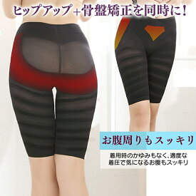 【ふるさと納税】履くだけ モデルボディ 骨盤 ガードル 1枚 選べる カラー ブラック ベージュ ヒップアップ ショーツウェア アンダーウェア レディース 加圧 姿勢矯正 姿勢補正 強圧 インナー 補正下着 引き締め 愛知県 小牧市 送料無料