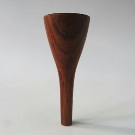 【ふるさと納税】木製マウスピース ホルン用 ローズウッド 木製 マウスピース ホルン サウンド コントロール アンサンブル 演奏 長時間 疲れない 金属アレルギー 耐久性 菌耐性 虫耐性 高級楽器 クラシック JAZZ 製品保証 愛知県 小牧市 送料無料