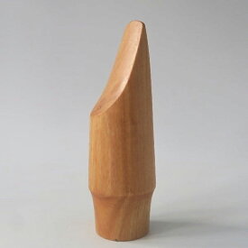 【ふるさと納税】木製マウスピース アルトサックス カバザクラ材 国産 木製 木材 マウスピース アルト サックス 硬い素材 希少 木肌 なめらか 温か味 サウンド クラシック JAZZ 製品保証 愛知県 小牧市 送料無料