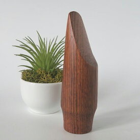 【ふるさと納税】木製マウスピース アルトサックス ローズウッド 木製 木材 マウスピース アルト サックス 音の輪郭 ハッキリ 鳴性が高い 表面が美しい 強度が高い 温か味 サウンド クラシック JAZZ 製品保証 愛知県 小牧市 送料無料