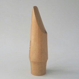 【ふるさと納税】木製マウスピース テナーサックス カバザクラ材 国産 木製 木材 マウスピース テナー サックス ハード ソフト 音質表現可能 硬い素材 希少 木肌 なめらか 温か味 サウンド クラシック JAZZ 製品保証 愛知県 小牧市 送料無料