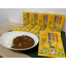 【ふるさと納税】いなッピー銀杏カレー（中辛）10個 | 惣菜 レトルトカレー 食品 おすすめ 送料無料
