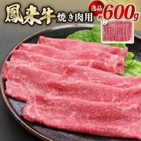 【ふるさと納税】逸品鳳来牛(焼き肉用) ふるさと納税限定品　約600g【配送不可地域：離島・北海道・沖縄県・東北・中国・四国・九州】【1209521】