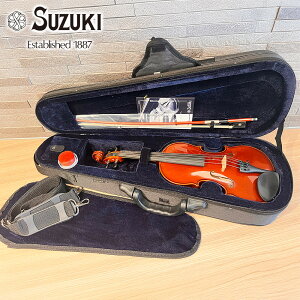 【ふるさと納税】SUZUKI No.510set バイオリンセット | 楽器 バイオリン 弓 最上級 SUZUKI スタンダード 人気 おすすめ 送料無料