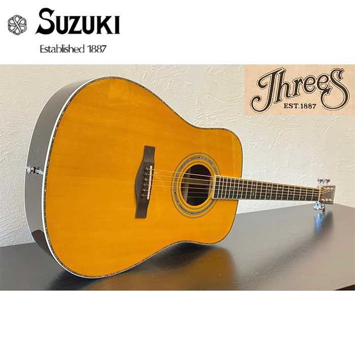 楽天市場】【ふるさと納税】Three S アコースティック ギター SUZUKI 