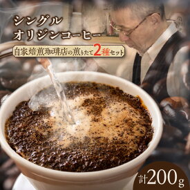 【ふるさと納税】 コーヒー豆 2種類セット（1147） 【豆】 スペシャルティコーヒー シングルオリジン コーヒー 自家焙煎 あづまや珈琲 珈琲 美味しいコーヒー おすすめ グルメ お取り寄せ ギフト プレゼント 手土産 家カフェ こだわりのコーヒー 送料無料