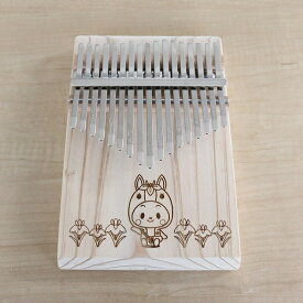 【ふるさと納税】ちりゅっぴカリンバ（1211）知立市 楽器 音楽 めずらしい ミュージック 木製 杉 ゆるキャラ 贈り物 プレゼント 趣味 おすすめ 送料無料