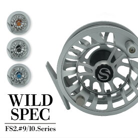【ふるさと納税】Wild Spec / FS2.#9 / 10.series【選べるカラー】リール 【右巻き・左巻き 選択可】【マットシルバー/ティールブルー/コパゴールド/マットブラック】フライフィッシングも楽しむことができるリール 釣り具 釣具 つり 釣り用品 フィッシングギア 送料無料