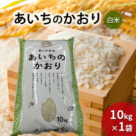 【ふるさと納税】JAあいち尾東　白米「あいちのかおり」10kg×1袋　【お米 あいちのかおり】